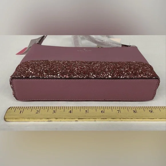 Kate Spade Mauve and Glitter Crossbody - Picture 5 of 6